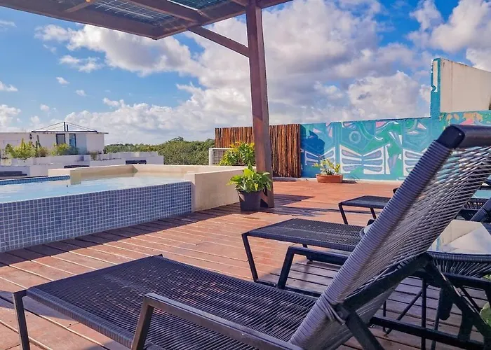 Eco Friendly Loft 3 By Tu Casa * Tulum