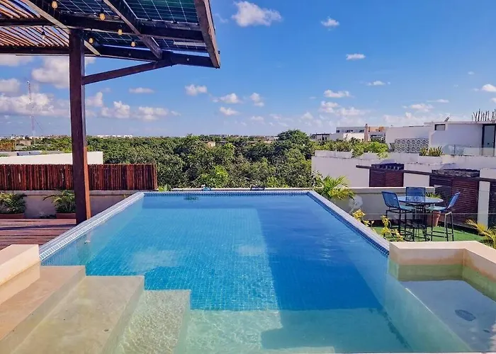 Eco Friendly Loft 3 By Tu Casa Apartment Tulum